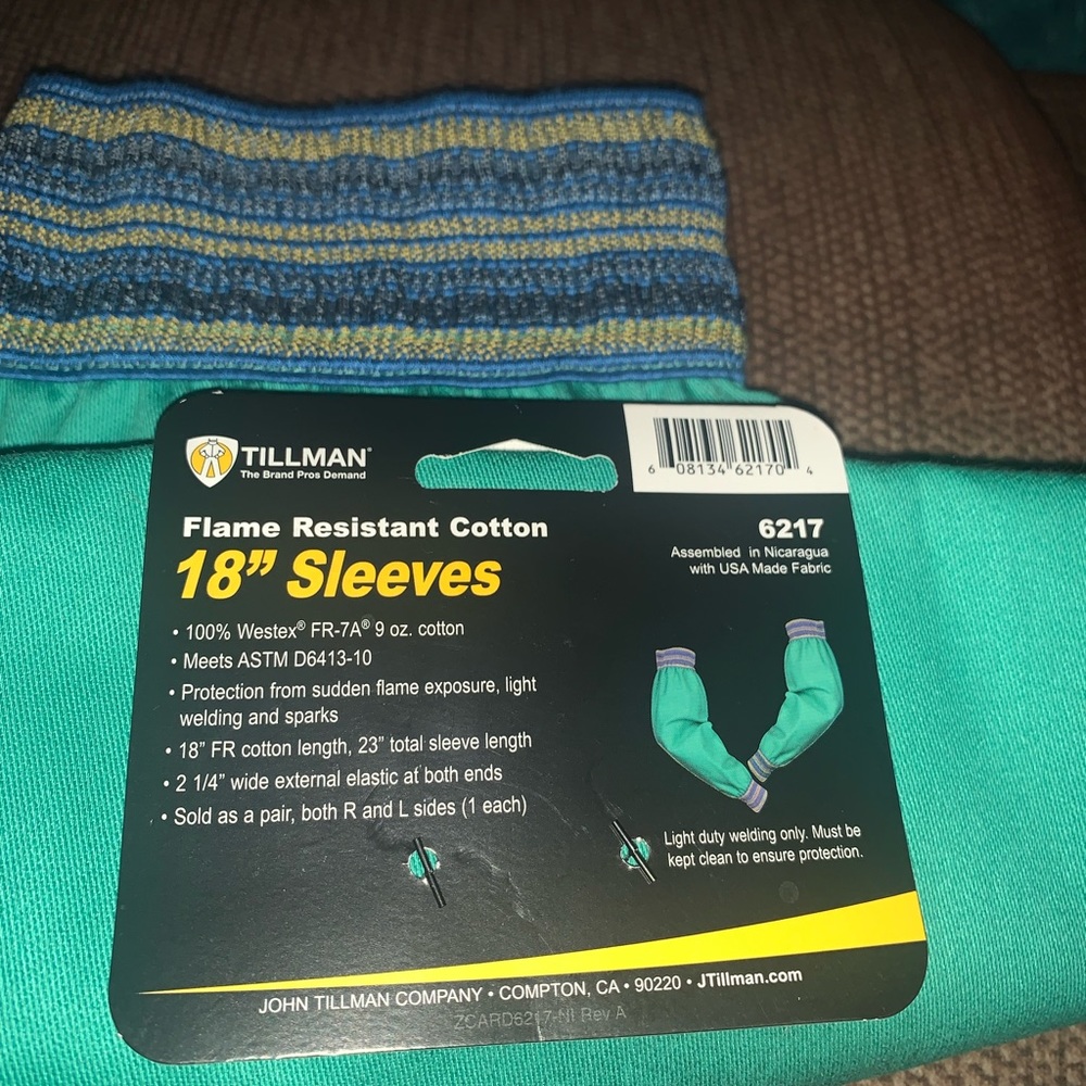Tillman Flame Resistant Sleeves